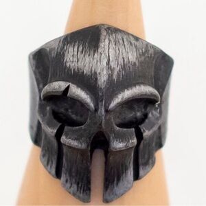 Adjustable gothic steampunk shill ring